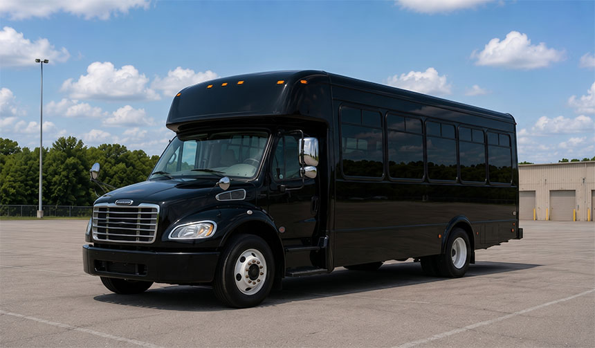 18-passenger minibus for charter in The Bronx, NY