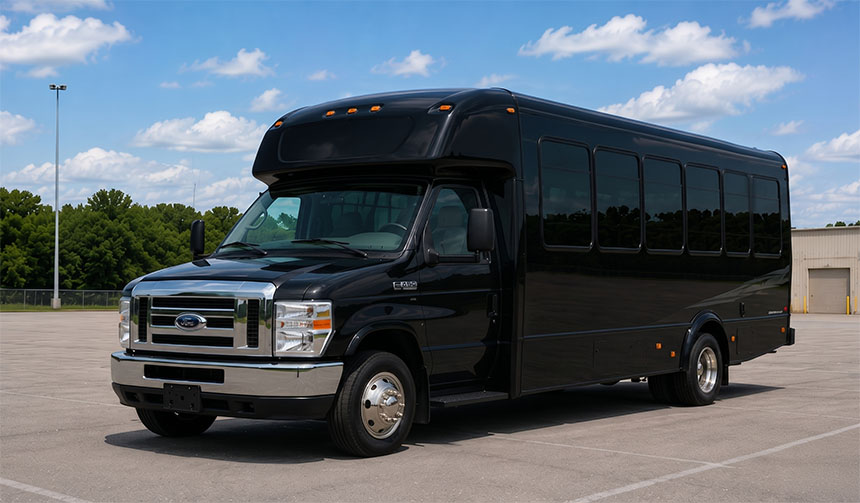 20-passenger minibus for charter in The Bronx, NY