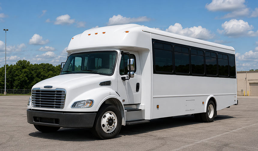 25-passenger minibus for charter in The Bronx, NY