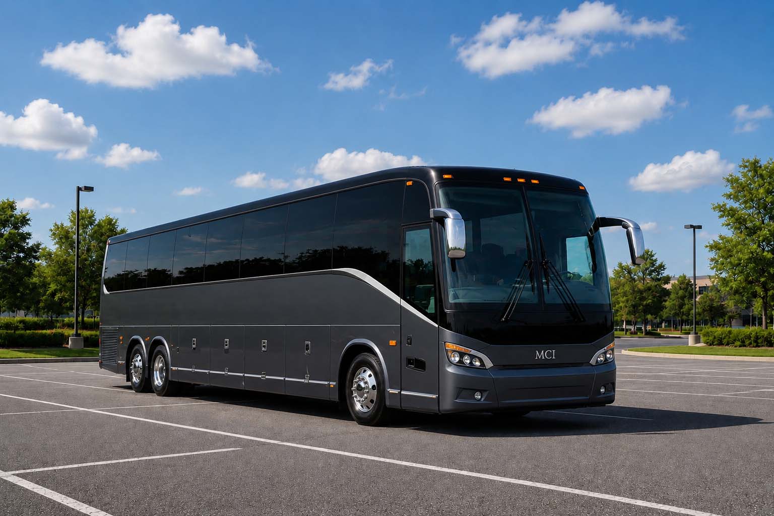 Charter bus rental in The Bronx, NY